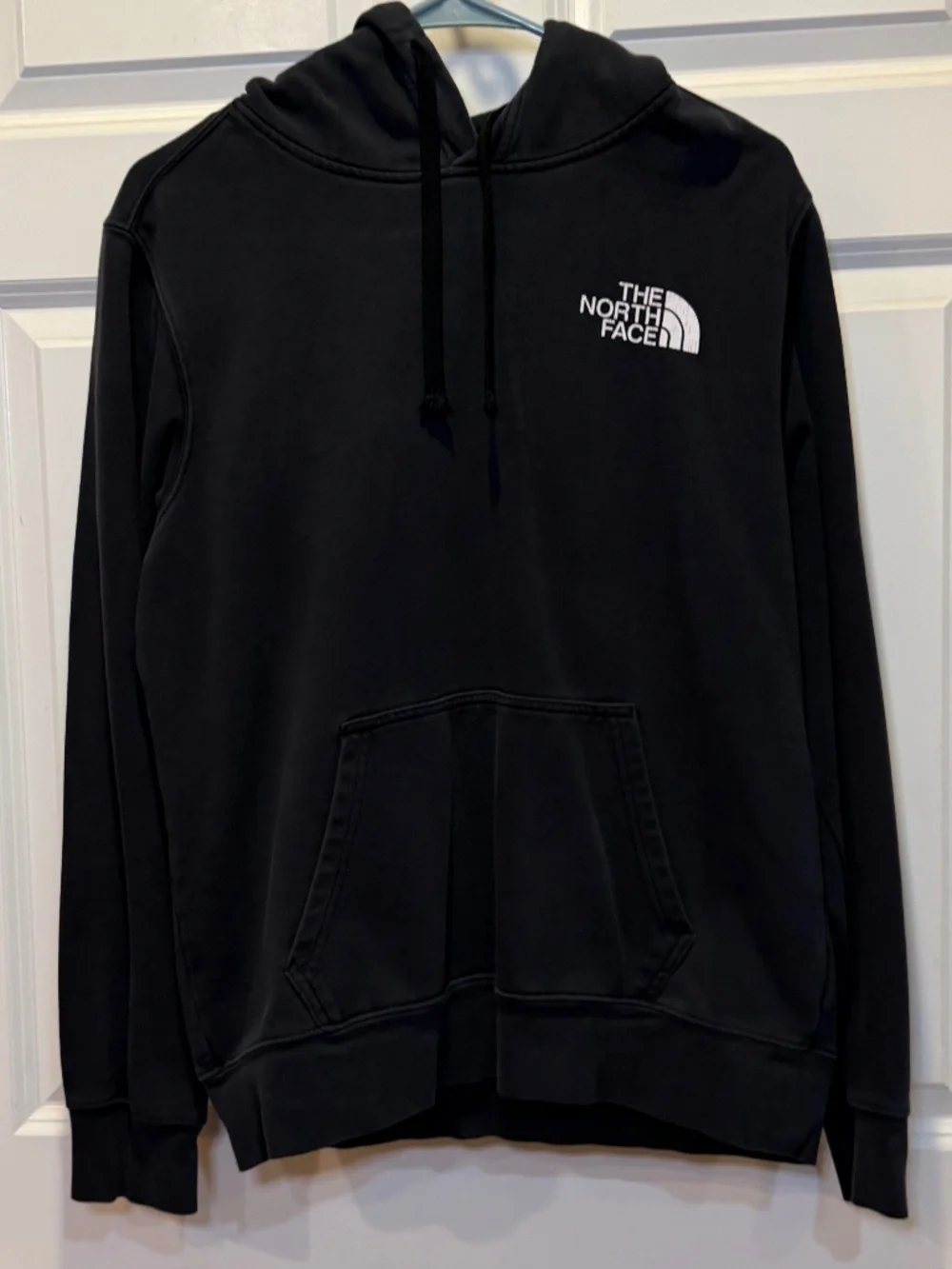 Men's Black The North Face Hoodie - 